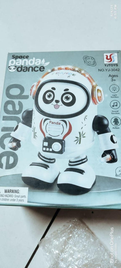 Dancing Light Panda Toys