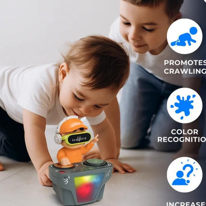 Musical Dancing Boy Toy LED & Sound