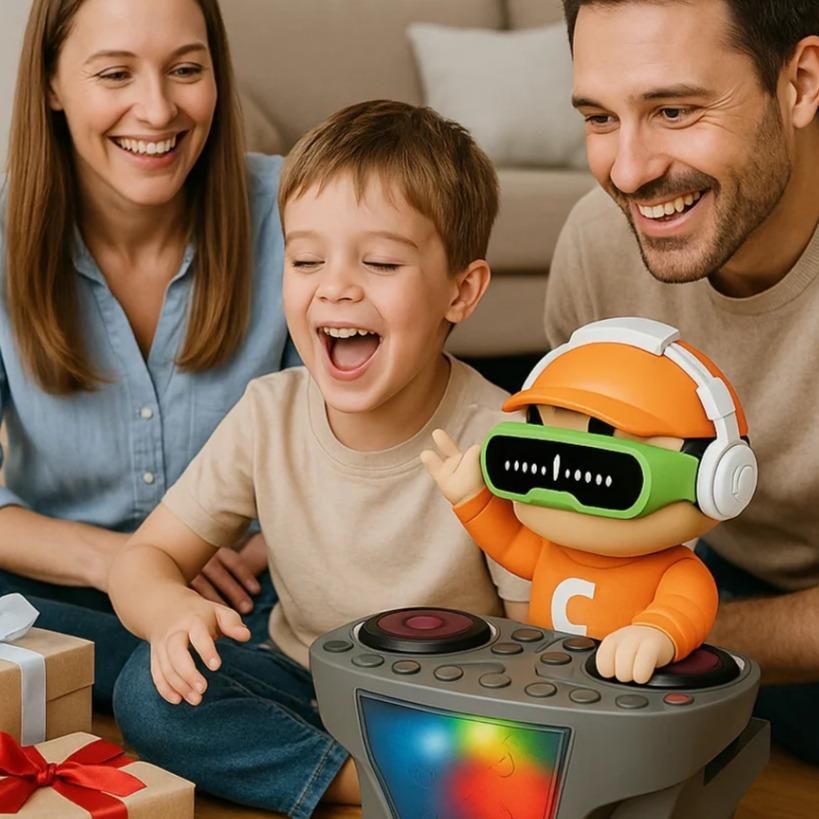 Musical Dancing Boy Toy LED & Sound