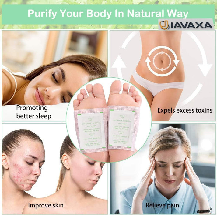 Detox Foot Patches (Pack of 10) BUY 1 GET 1 FREE