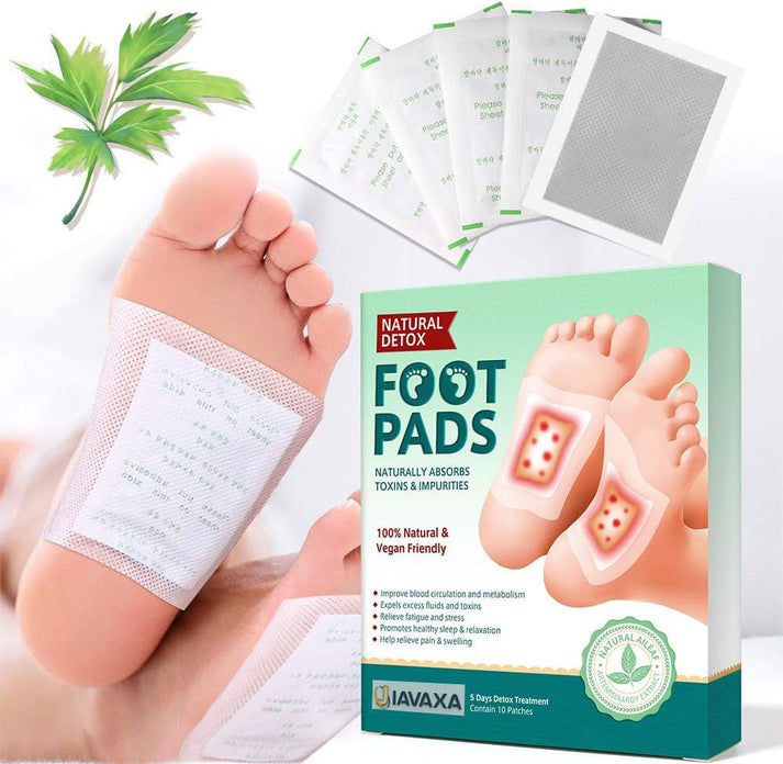 Detox Foot Patches (Pack of 10) BUY 1 GET 1 FREE